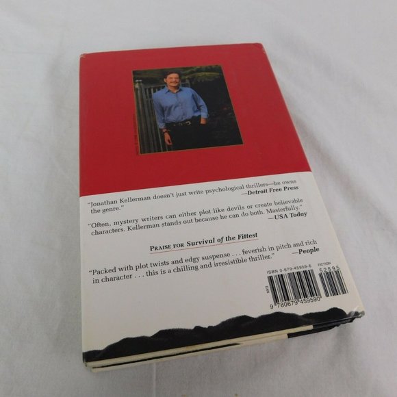 Lot of 2 Jonathan Kellerman HCDJ Petra Connor Billy Straight 1998 Twisted 2004 - Picture 4 of 9